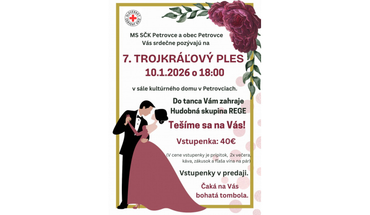 7. Trojkráľový ples