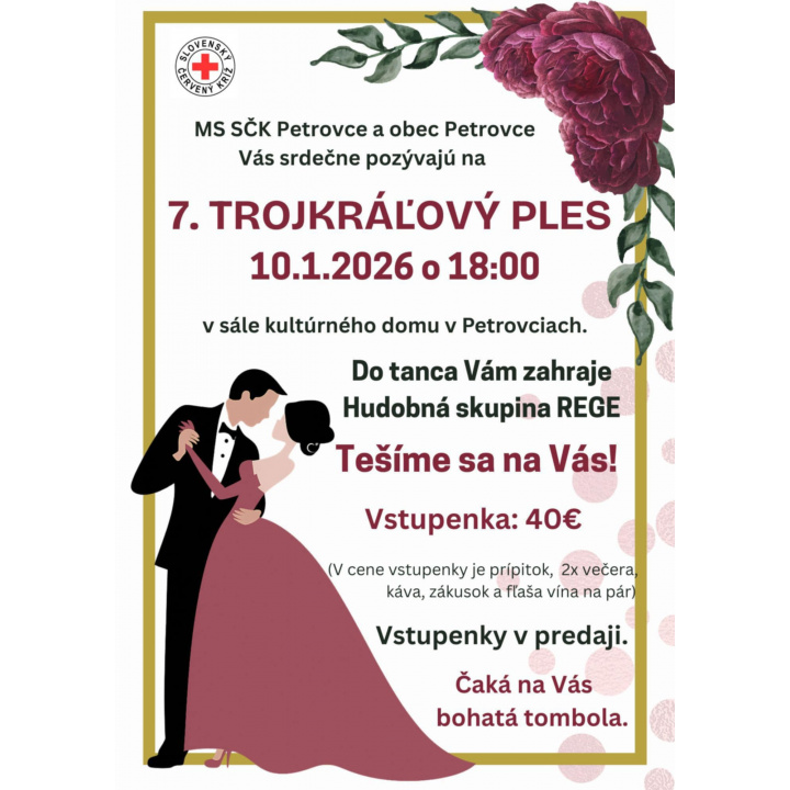 7. Trojkráľový ples
