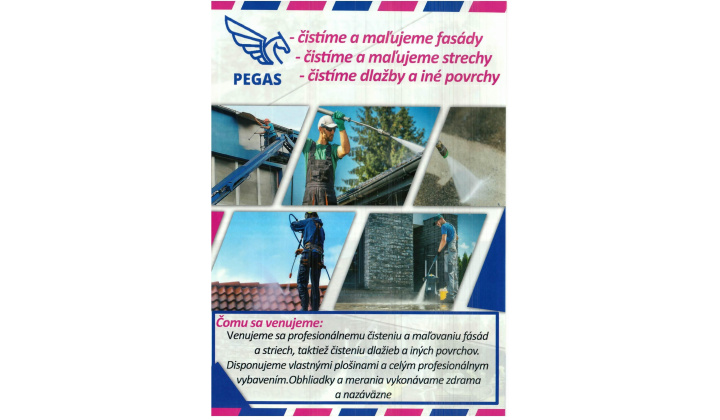 Čistenie fasád
