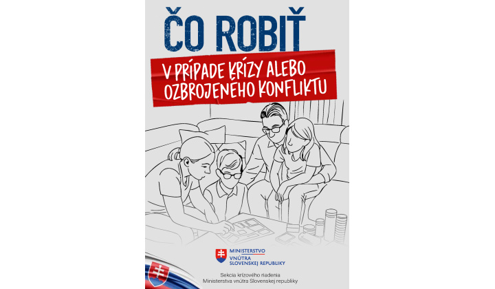 Čo robiť v prípade krízy alebo ozbrojeného konfliktu