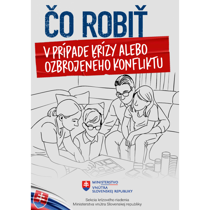 Čo robiť v prípade krízy alebo ozbrojeného konfliktu