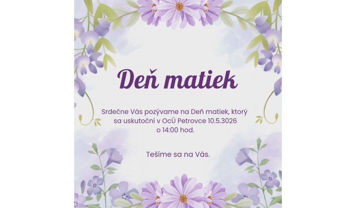 Deň matiek