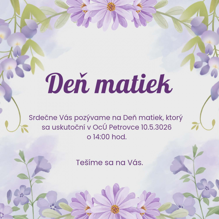 Deň matiek