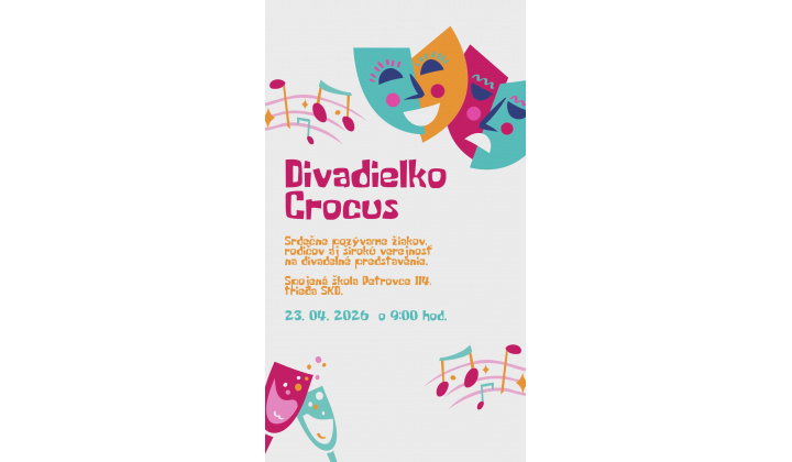 Divadielko Crocus
