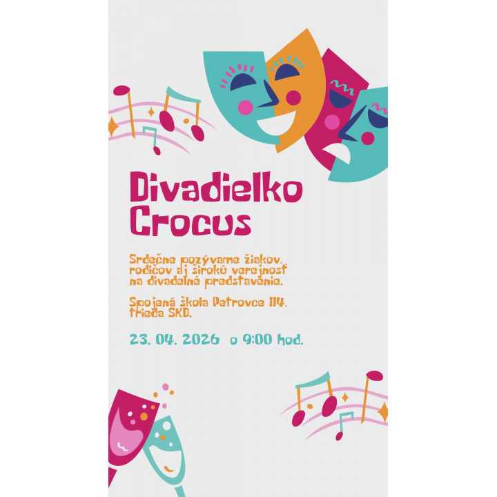 Divadielko Crocus