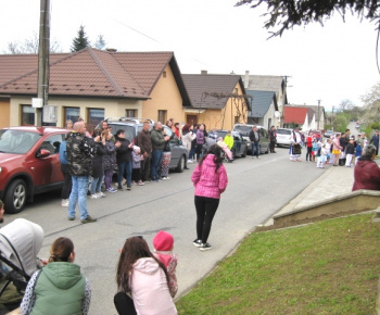 Aktuality / OBNOVENIE TRADÍCIE STAVANIA MÁJA - foto