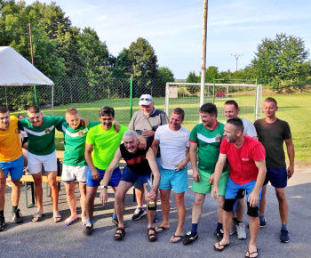 Aktuality / Futbalový turnaj na ANNY - foto