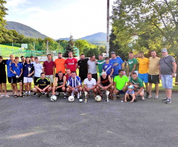 Aktuality / Futbalový turnaj na ANNY - foto