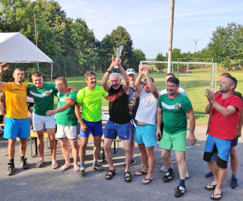 Aktuality / Futbalový turnaj na ANNY - foto