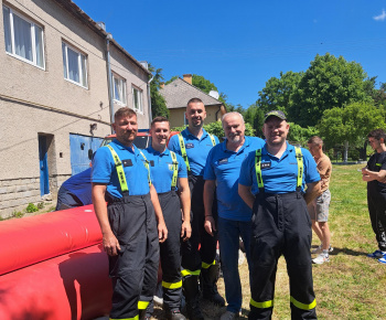 Aktuality / Výcvik príslušníkov DHZO - foto