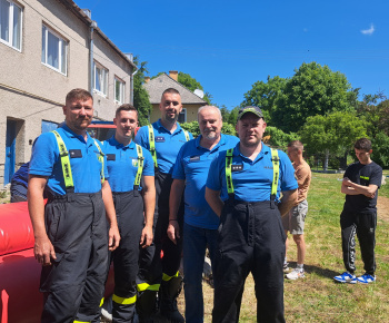 Aktuality / Výcvik príslušníkov DHZO - foto