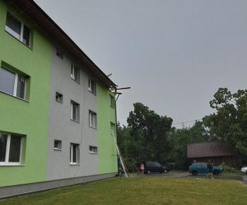 Aktuality / Búrka na východe Slovenska - foto