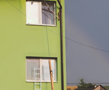 Aktuality / Búrka na východe Slovenska - foto
