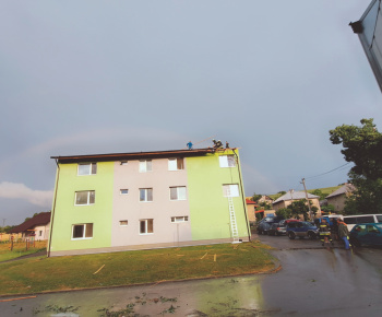 Aktuality / Búrka na východe Slovenska - foto
