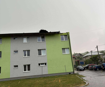Aktuality / Búrka na východe Slovenska - foto