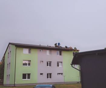 Aktuality / Búrka na východe Slovenska - foto