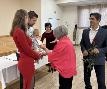 Aktuality / Stretnutie s jubilantmi a rodičmi novonarodených detí. - foto