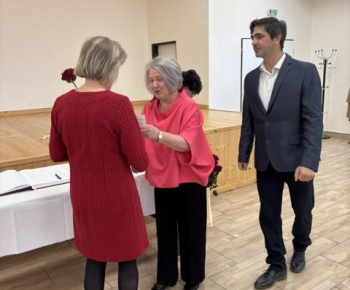Aktuality / Stretnutie s jubilantmi a rodičmi novonarodených detí. - foto