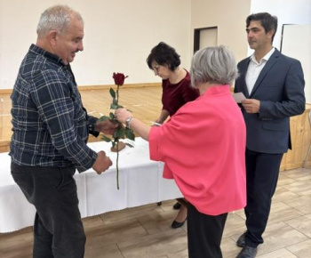 Aktuality / Stretnutie s jubilantmi a rodičmi novonarodených detí. - foto
