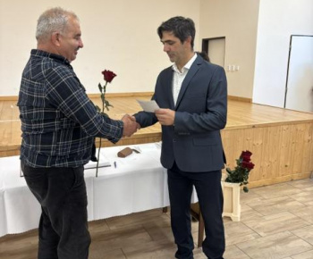 Aktuality / Stretnutie s jubilantmi a rodičmi novonarodených detí. - foto