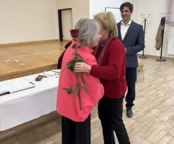 Aktuality / Stretnutie s jubilantmi a rodičmi novonarodených detí. - foto