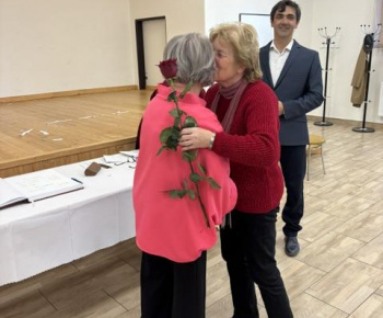Aktuality / Stretnutie s jubilantmi a rodičmi novonarodených detí. - foto