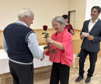 Aktuality / Stretnutie s jubilantmi a rodičmi novonarodených detí. - foto