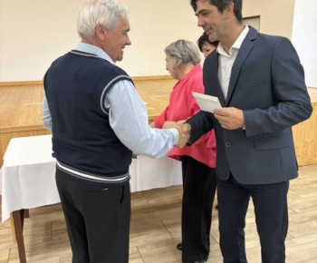 Aktuality / Stretnutie s jubilantmi a rodičmi novonarodených detí. - foto