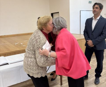Aktuality / Stretnutie s jubilantmi a rodičmi novonarodených detí. - foto