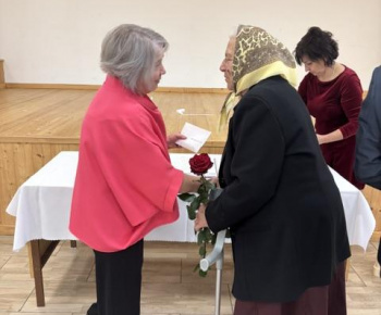 Aktuality / Stretnutie s jubilantmi a rodičmi novonarodených detí. - foto