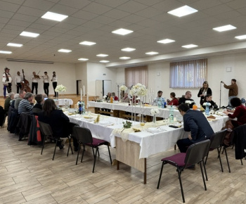 Aktuality / Stretnutie s jubilantmi a rodičmi novonarodených detí. - foto