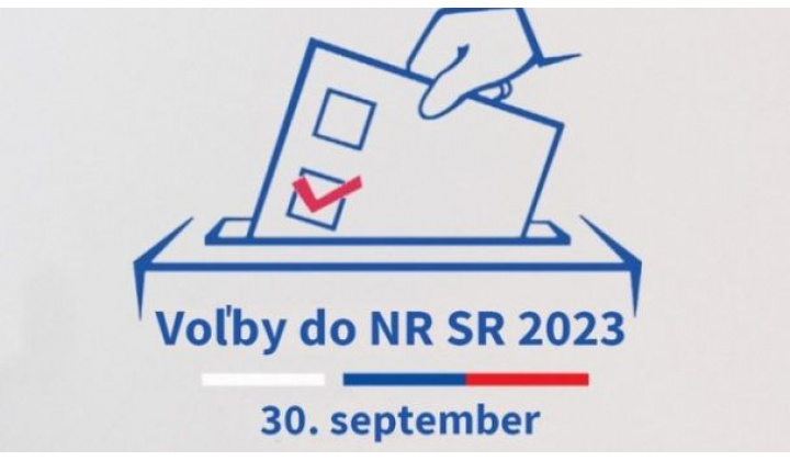 Voľby do Národnej rady SR 30.09.2023 - informácie pre voliča