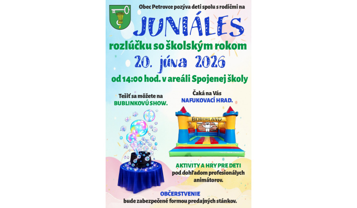 Juniáles - rozlúčka so školským rokom 