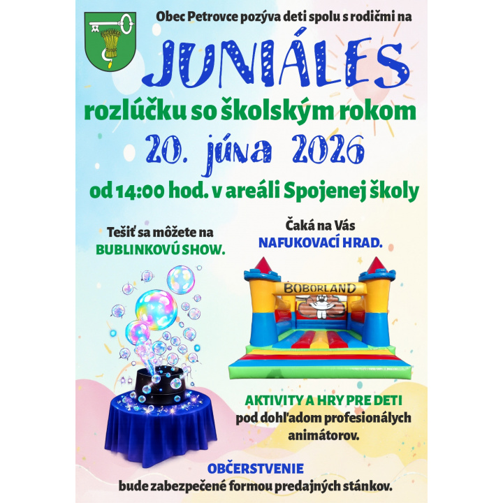 Juniáles - rozlúčka so školským rokom 