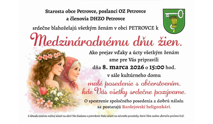 Medzinárodný deň žien