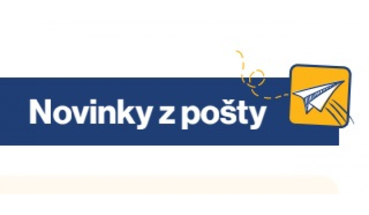 Novinky z pošty