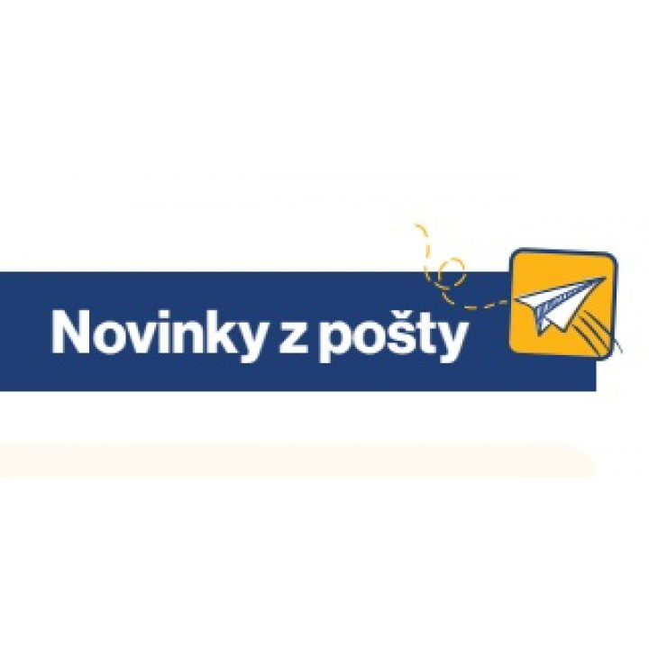 Novinky z pošty