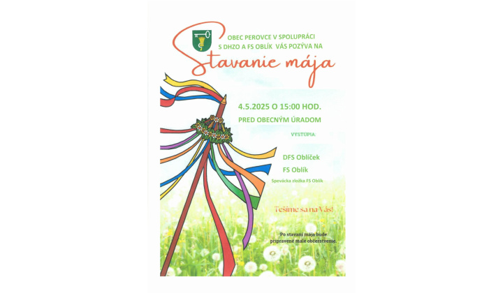 Stavanie mája