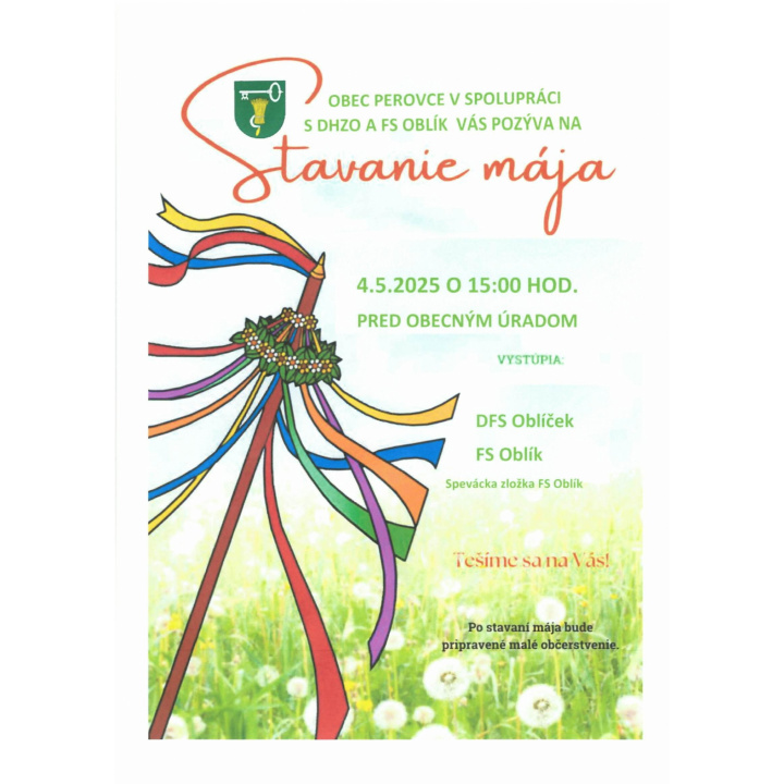 Stavanie mája