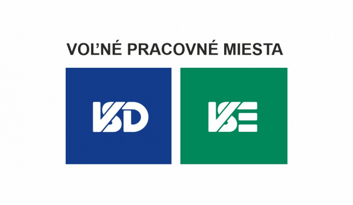 VOĽNÉ PRACOVNÉ MIESTA VSD A VSE