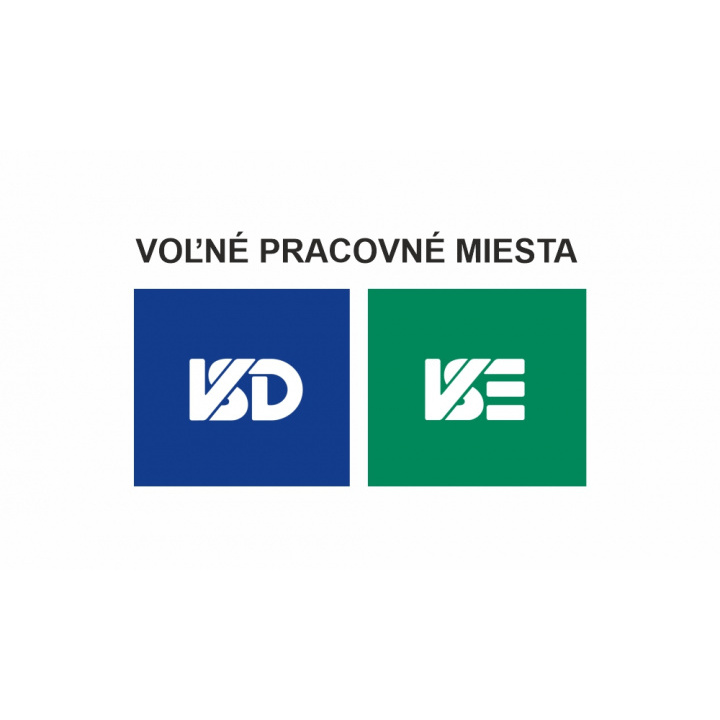 VOĽNÉ PRACOVNÉ MIESTA VSD A VSE